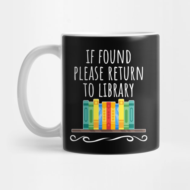 If found please return to the library by LunaMay